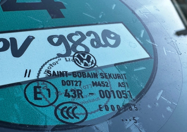 Volkswagen Golf Plus cena 12900 przebieg: 226288, rok produkcji 2005 z Ostrołęka małe 121